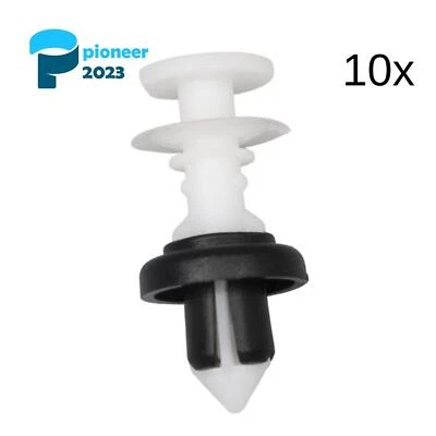 Clip de fijación de panel interior de 10 piezas para Honda Fit Sport Hatchback 4 puertas 1,5 L Foto 1 de 4