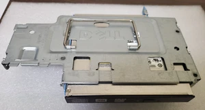 Dell Optiplex 7010 9010 790 990 USFF Optical Caddy Bracket Cage Tray +DVD GTA0N - Afbeelding 1 van 3