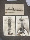 Vintage WW1 Postcards U.S.S. Freedom Unposted Post Cards
