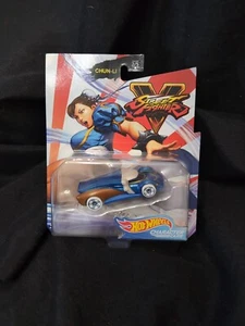 2019 Hot Wheels Character Cars Capcom Street Fighter Chun-Li 2/5 1:64 Scale - Picture 1 of 4