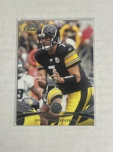 2012 Topps Prime #66 Ben Roethlisberger Pittsburgh Steelers. - Bild 1 von 2