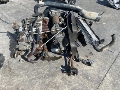 MOTORE COMPLETO PER PIAGGIO Ape TM 703 Diesel 422 (83>16) - Immagine 1 di 4