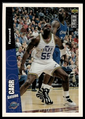1996-97 Collector's Choice #154 Antoine Carr - Image 1 of 2