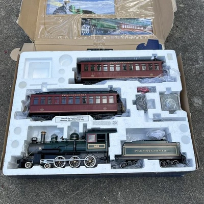 Bachmann Big Haulers 4-6-0 Pennsylvania Steam Locomotive Set BAC90082 No Track - Image 1 of 4