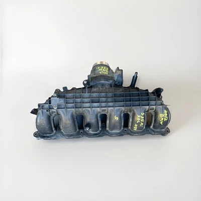 10-20 BMW F10 535i 640i X3 X5 X6 3.0T N55 Colector de admisión con cuerpo de acelerador OEM Foto 1 de 4