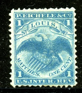 RO 77a, P. Eichele & Co.  match revenue stamp. - Picture 1 of 2