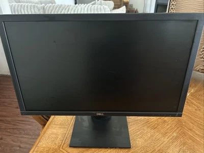 Dell 24" LCD Full HD Monitor Built-in Speakers Adjustable Stand HDMI - Image 1 of 4