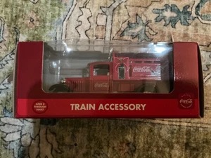 K-Line K-94580 Camion di Consegna Marca Coca-Cola, Accessorio per Treno, NUOVO - Foto 1 di 3