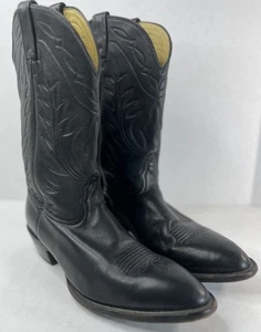 Nocona Herren Cowboystiefel Größe 13D schwarz - Bild 1 von 10