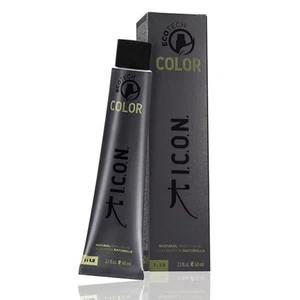 Tinte semipermanente Ecotech Color 7.21 Medium Pearl Blonde I.c.o.n. - Imagen 1 de 1