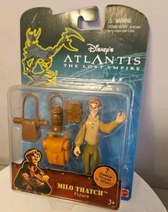 2000 Disney Atlantis Milo Thatch Actionfigur Neu in Verpackung Lost Empire 5" Mattel - Bild 1 von 2
