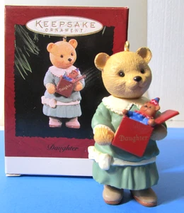1996 Hallmark Ornament TOCHTER - Bild 1 von 14