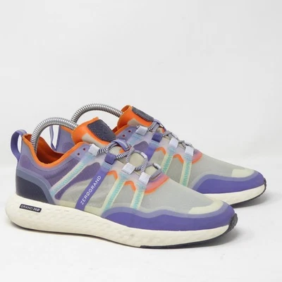 Cole Haan Zerogrand Outpace Runner Sneakers Purple White Orange Womens Size 7B - Image 1 of 4