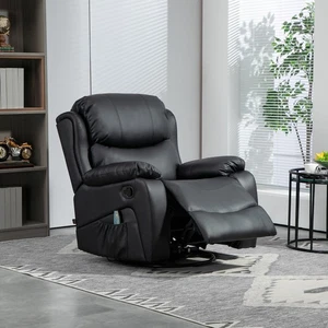 HOMCOM Relaxsessel mit Massagefunktion Elektrisch TV-Sessel mit Liegefunktion - Bild 1 von 10