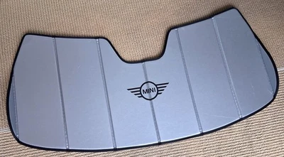 MINI COOPER Genuine Windshield Sunshade BV49790 BMW UVS100 82110049790 V.G. Cond - Image 1 of 4