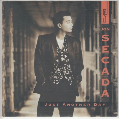 Jon Secada – Just another day – Always something – EMI 006-8800237 - © 1992 – 7“ - Bild 1 von 2