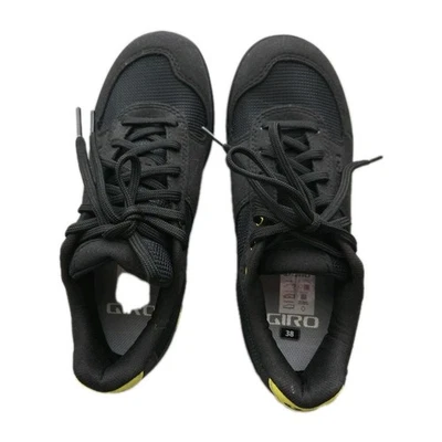 Giro Women's Cycling Shoes Petra VR Black/Wild Lime 38 EU 6.5W US 7058429 - Image 1 of 4