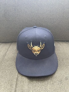 State College Spikes Hat Cap Fitted Mens 7 3/8 MILB Baseball New Era 59Fifty - Picture 1 of 6