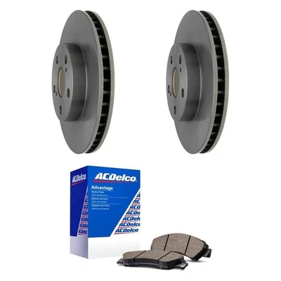 For Toyota Celica 94-97 ACDelco Silver Front Brake Kit w Ceramic Pads Foto 1 de 4