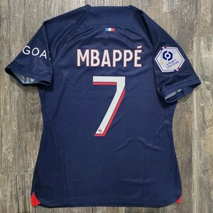 Maglia calcio home 2024 Nike Paris Saint Germain Kylian Mbappé donna M PSG franc - Foto 1 di 9