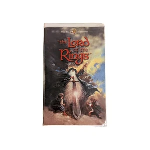 The Lord of the Rings (1978 Animated Film) VHS - Ralph Bakshi - Warner Bros.... - Picture 1 of 7