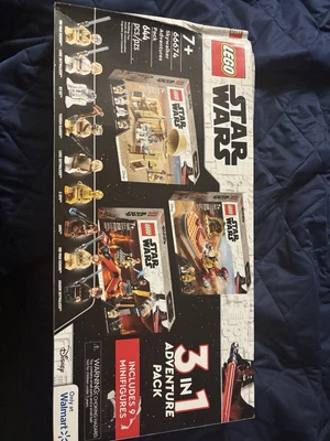 New LEGO Star Wars 66674 Skywalker Adventures Pack. Rare Walmart Exclusive - Image 1 of 4