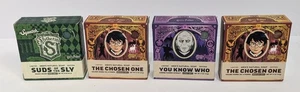 DR SQUATCH Harry Potter Sapone Lotto di 4 Barrette Suds of the Sly Chosen One You Know - Foto 1 di 1