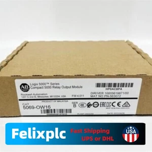 Factory Sealed AB 5069-OW16 Compact 5000 Relay Output Module US Free Tax - Picture 1 of 4