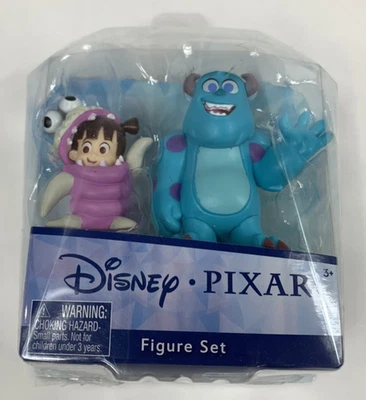 Disney Pixar Boo and Sulley 3" Mini Figures - Image 1 of 3