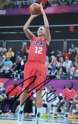Diana Taurasi Team USA (Phoenix Mercury / Uconn Huskies) Signed 4x6 Photo - Image 1 of 2