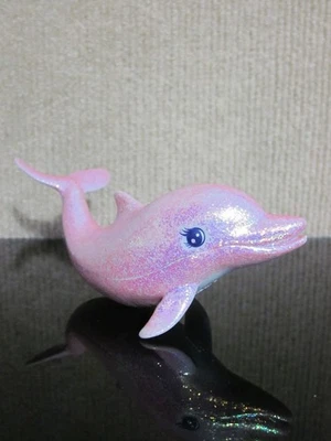 Barbie Repuesto Rosa Brillo Delfín Merliah Mermaid Tale 4.5" Brillo Foto 1 de 4