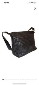 Bottega Veneta intrecciato Schultertasche schwarz TOP - Bild 1 von 11