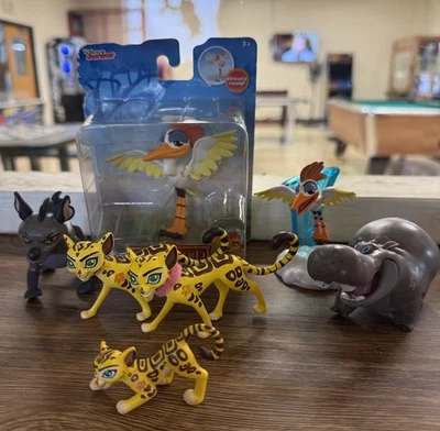 Disney Rey León Guardia León Figuras-Juega Figuras ONO Cheetah Family Janja Beshte Foto 1 de 4