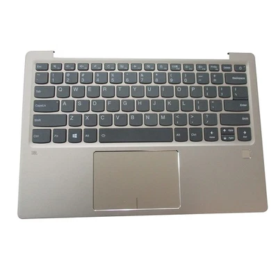 Lenovo IdeaPad 720S-13IKB Palmrest w/ Backlit Keyboard & Touchpad 5CB0P19048 - Image 1 of 2