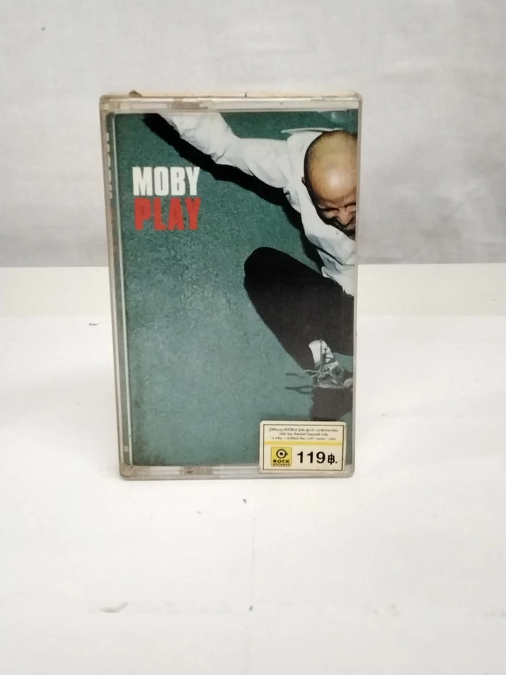 Moby Play Cassette Tape Album 1999 Mute Records - Image 1 of 4