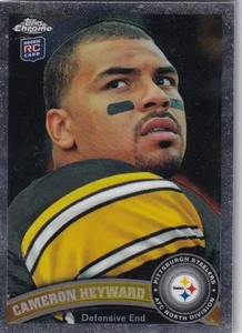 2011 Topps Chrome #117 Cameron Heyward RC - Picture 1 of 2