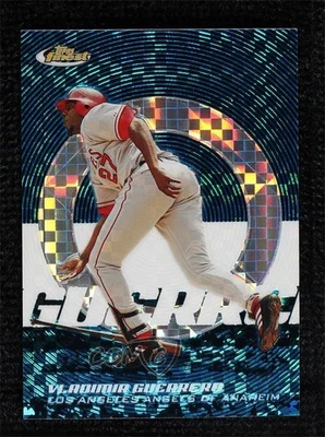 2005 Topps Finest Blue X-Fractor 145/150 Vladimir Guerrero #135 HOF - Image 1 of 3