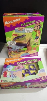 1990s, vintage Nickelodeon floamatic play set And floam shaper New In Box - Image 1 of 4