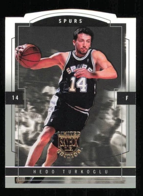 SkyBox LE 2003-04 troquelado #105 Hedo Turkoglu baloncesto espuelas casi nuevo-como nuevo Foto 1 de 3