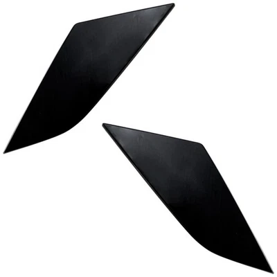 Set of 2 Fog Light Covers Front Driver & Passenger Side Left Right for CX-3 Pair - Image 1 of 4