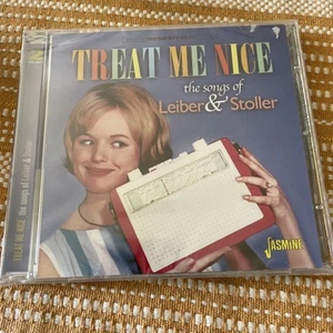 Various Artists Treat Me Nice The Songs Of Leiber & Stoller CD Elvis Presley NEW - Imagen 1 de 4