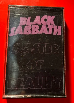 Black Sabbath - Master Of Reality (Cassette Tape)  CSL NEMS 3208 - Image 1 of 2