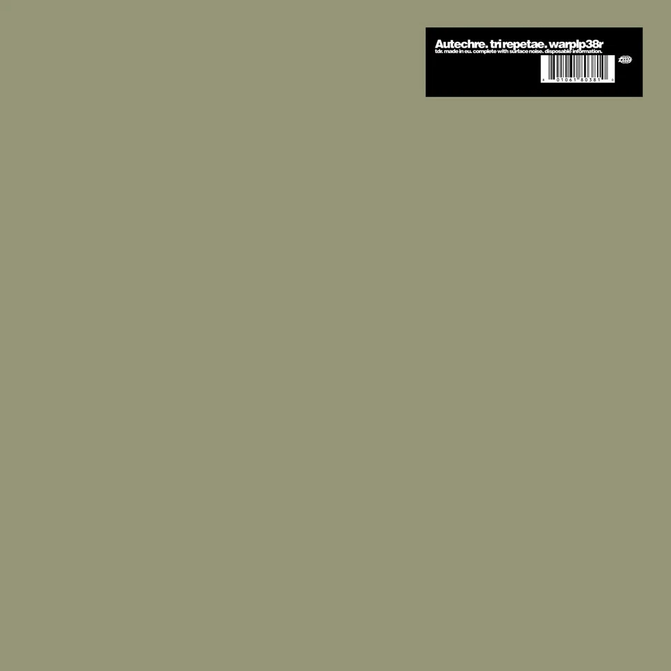 Autechre ‎– Tri Repetae 2 LP Vinyl Album SEALED NEW AMBIENT ABSTRACT IDM RECORD - Image 1 of 1