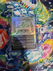 2025 MTG Magic The Gathering FIN Final Fantasy Borderless Foil The Wind Crystal - Picture 1 of 2