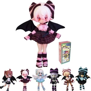 Bjd Dolls Blind Box,kawaii Easter Bunny Bjd Dolls Elf Rabbit Series 1/6 Ball Joi - Picture 1 of 7