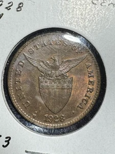 ** PHILIPPINEN (USA.) 1928. Manila, GROSSER CENT ** - Bild 1 von 2