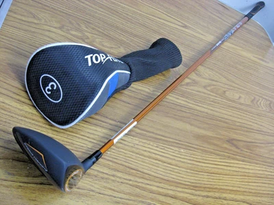 rmk99 RH Top Flite Titanium Tour 15* 3W 43" Low CG Graph S=Flex con CVR NUEVO CON ETIQUETAS st135 Foto 1 de 4