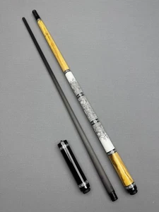 HASHIRA No.5 Custom Cue Japan Made Carbon Core Bat Radial Joint Billiards Pool - Picture 1 of 7
