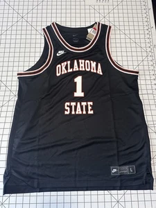 Nike Oklahoma State Basketball Jersey - Picture 1 of 9