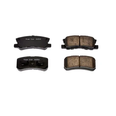 Pastillas de freno traseras de cerámica PowerStop para Mitsubishi Montero Endeavor Lancer Foto 1 de 2